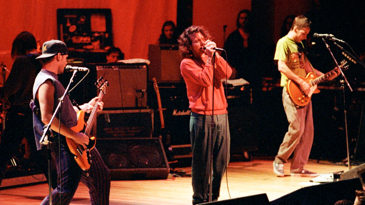 Pearl Jam in 1995