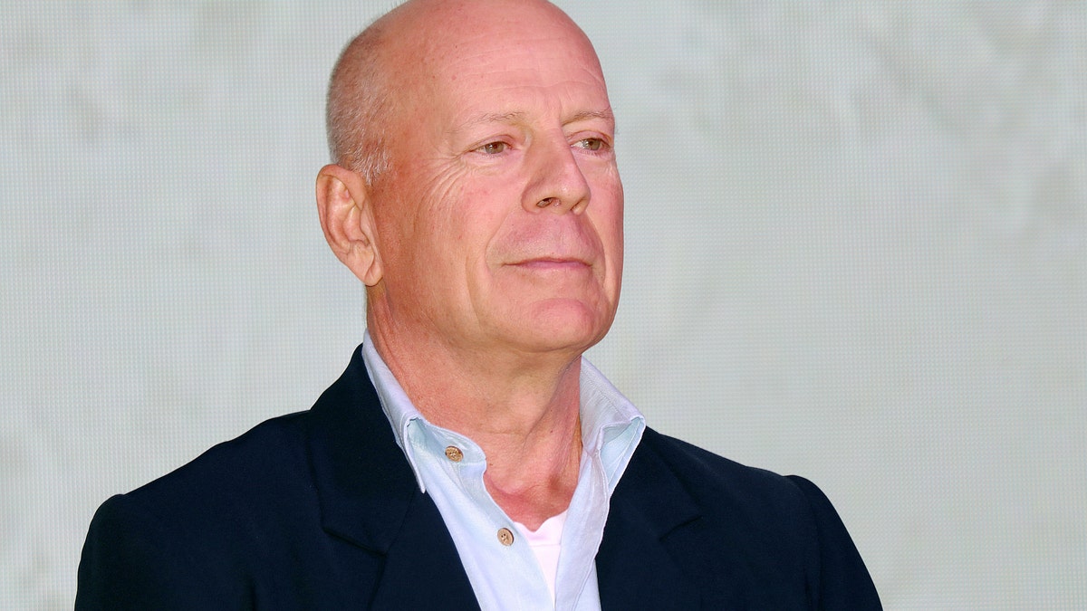 Bruce Willis smiling