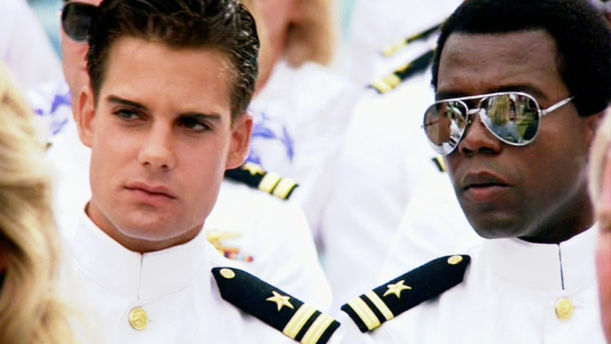 Clarence Gilyard in 'Top Gun'