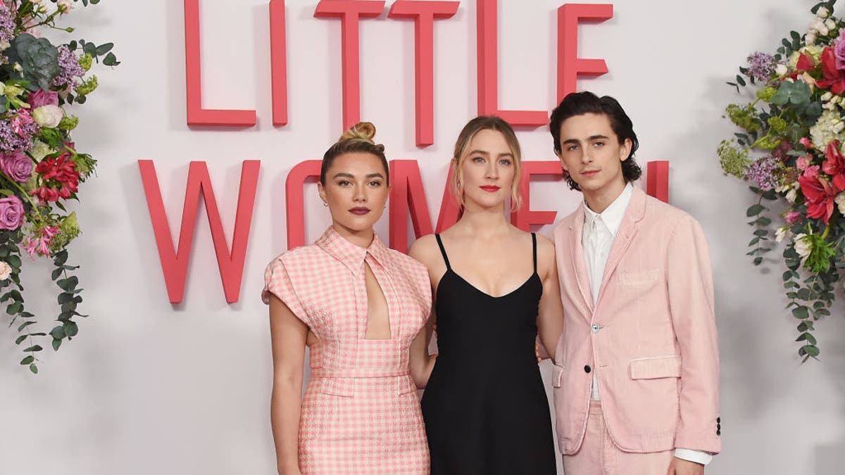 Stars of 2019 version of "Little Women" 