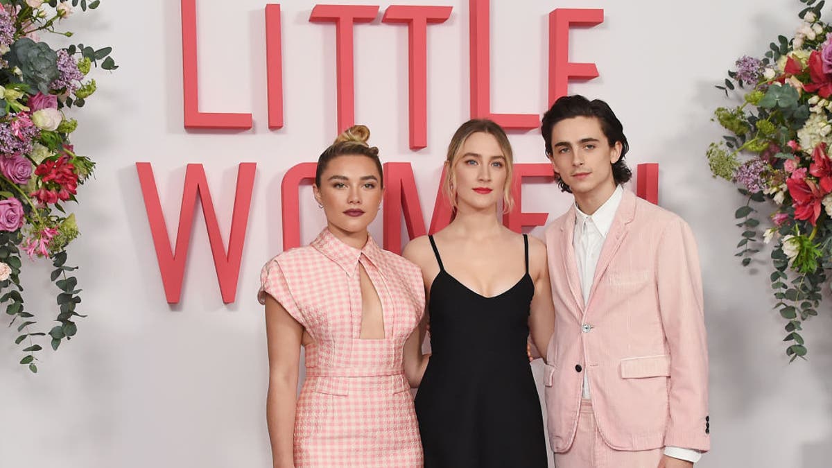 Stars of 2019 version of "Little Women"