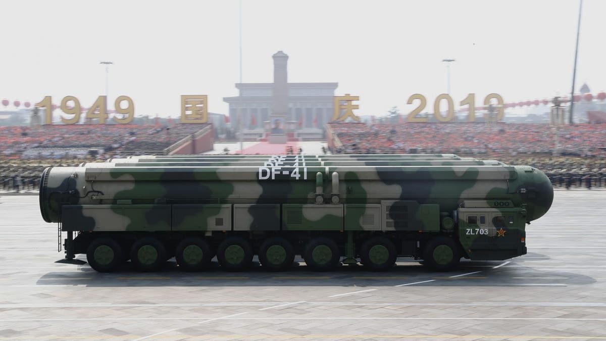 China nuclear