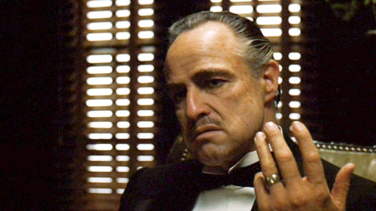 marlon brando the godfather