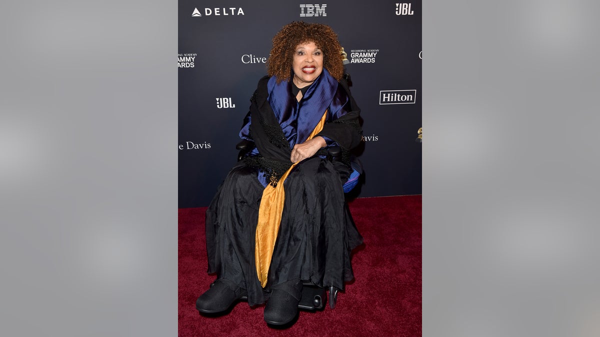 Roberta Flack Pre-Grammys