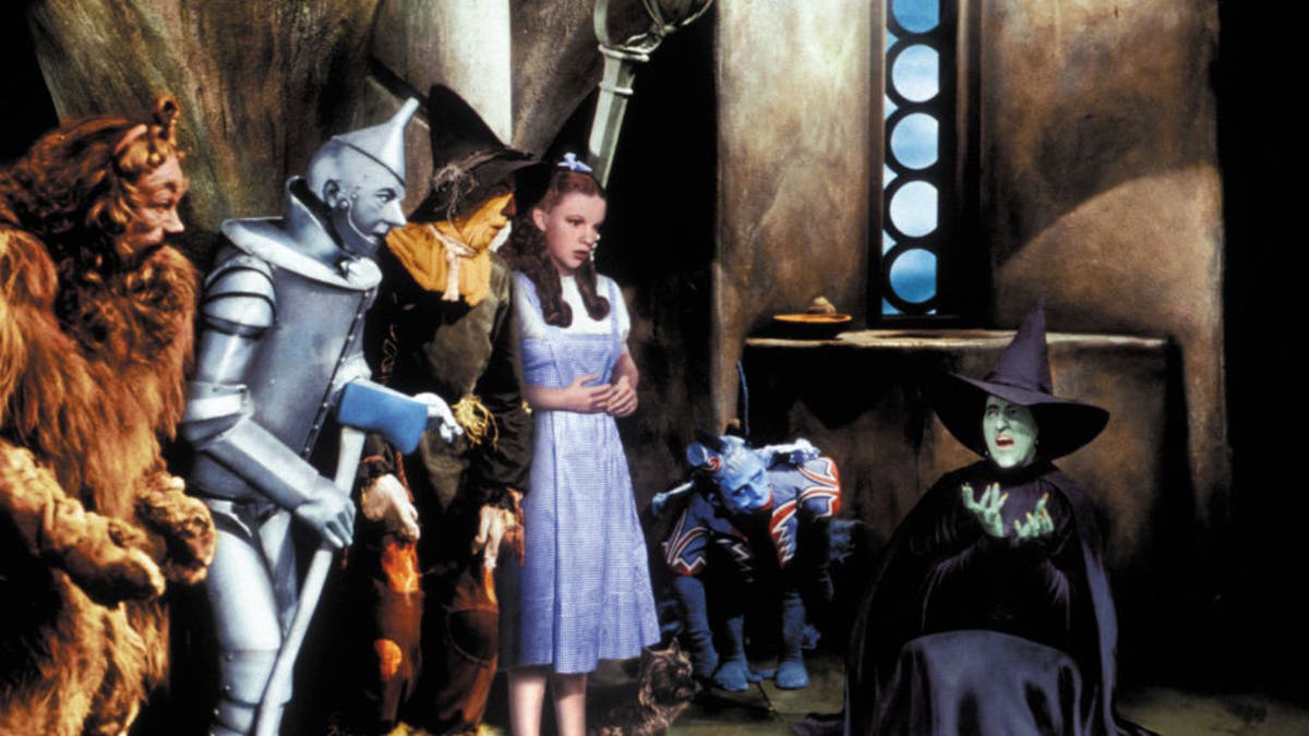 Scene from The Wizard of Oz