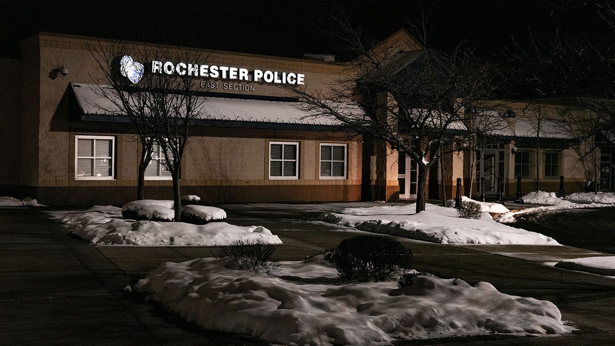 Rochester police HQ