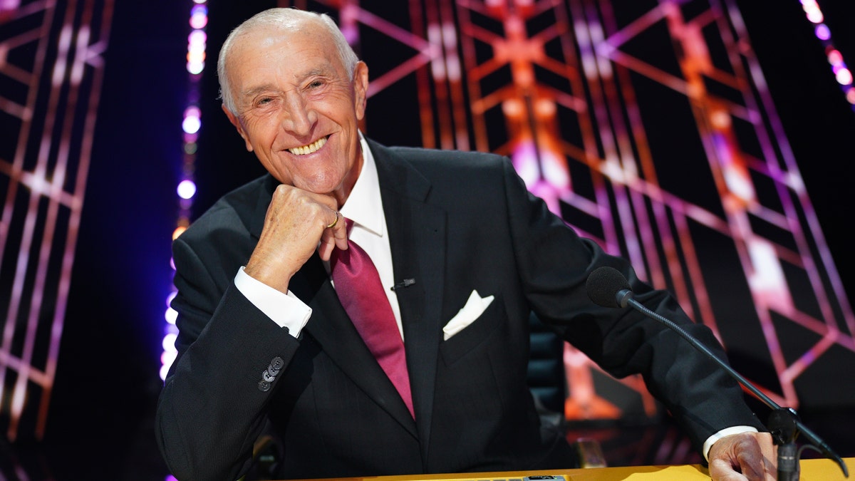 Len Goodman on 'DWTS'