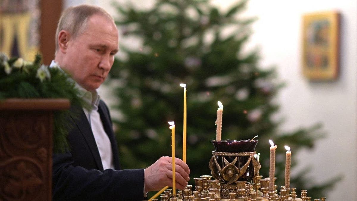 Putin christmas