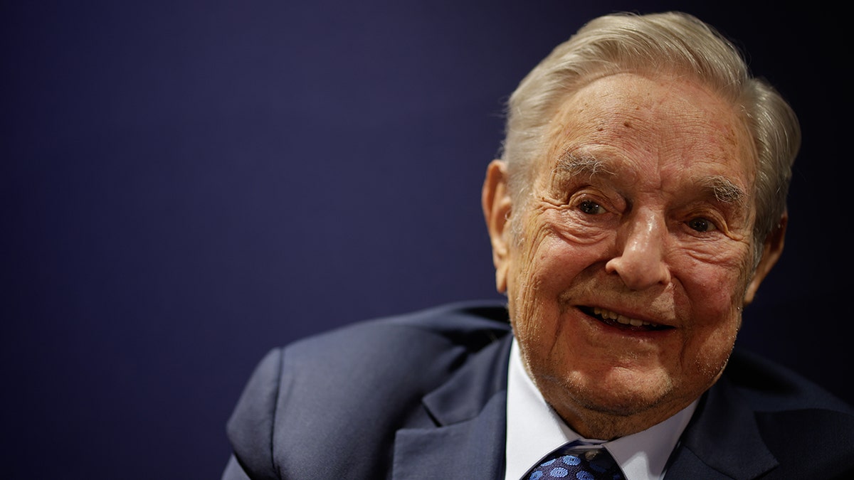 George Soros at WEF