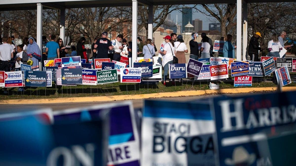 Harris County, Texas, Election Official Promises To Get To Bottom Of ...