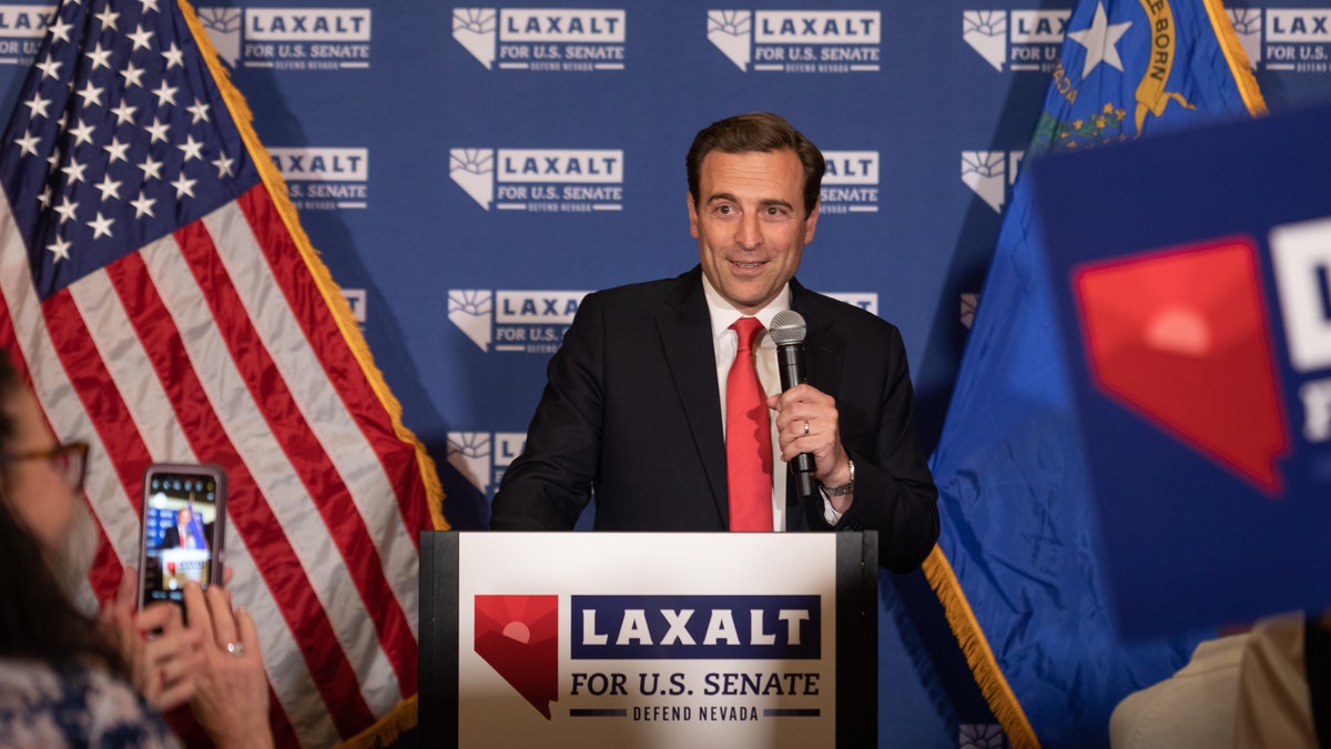 Adam Laxalt, Republican nominee for Senate from Nevada