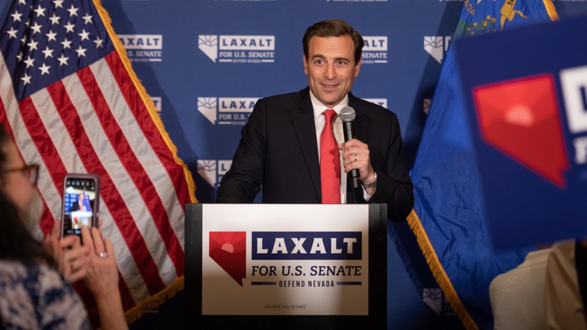 Adam Laxalt, Republican nominee for Senate from Nevada