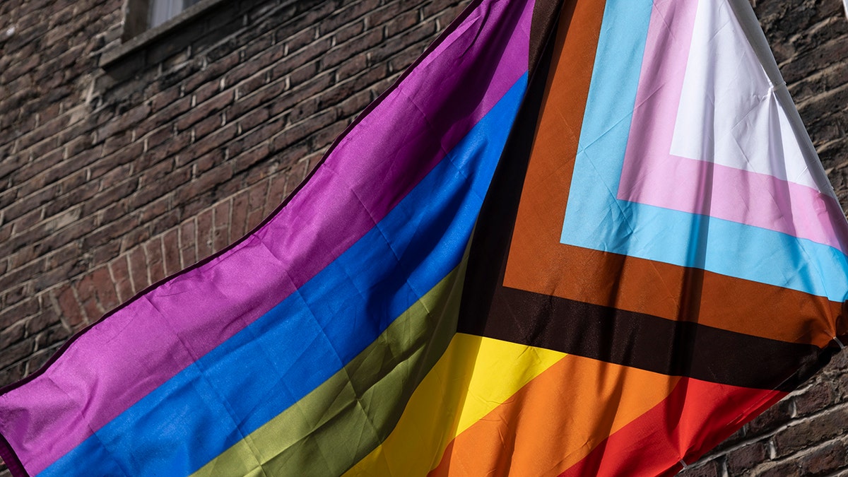 Pride Progress flag texas rally transgender activists let women speak