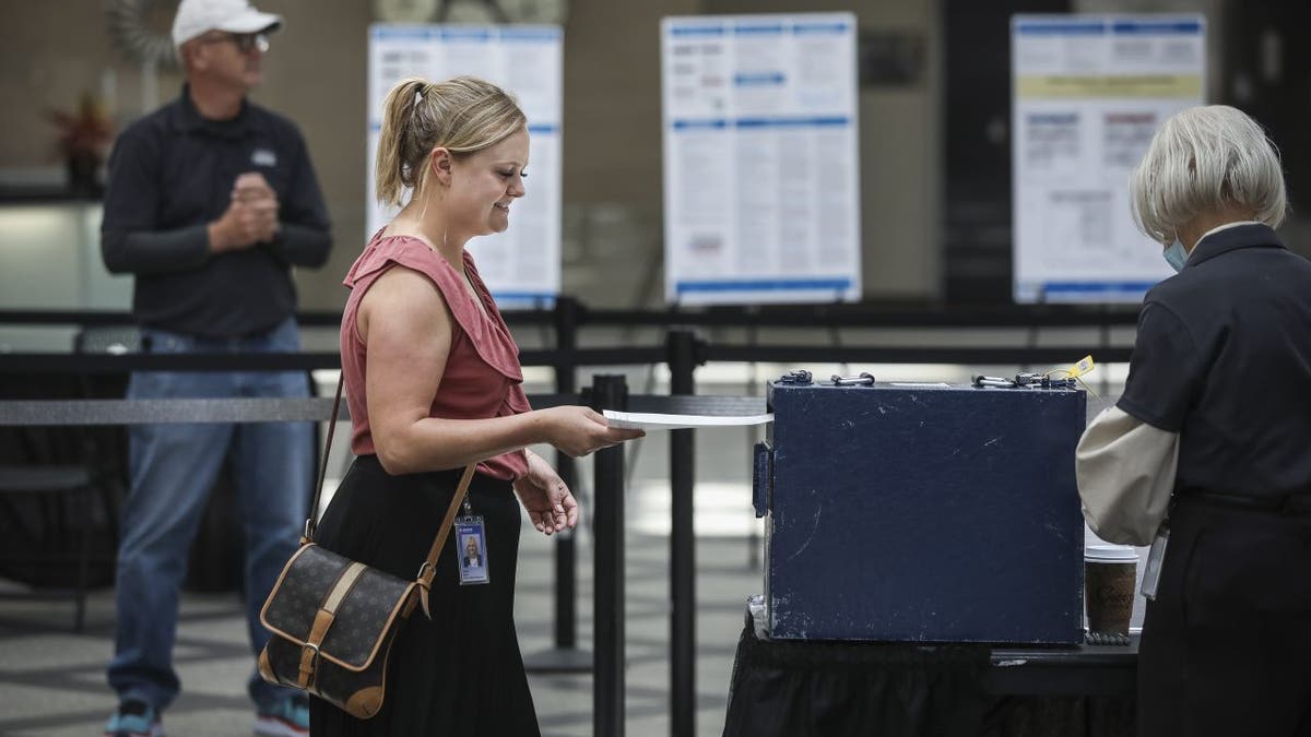 Voter Turnout In Colorado Lags In Early Voting | Fox News