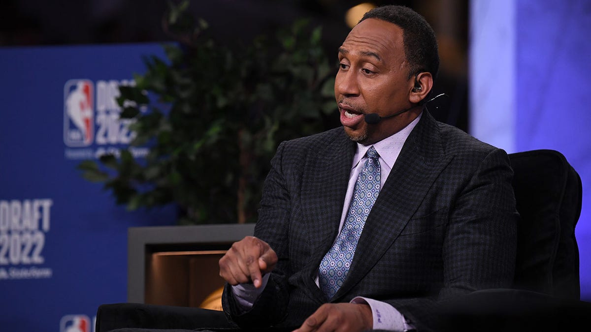 ESPN Analyst Stephen A. Smith at the NBA Draft