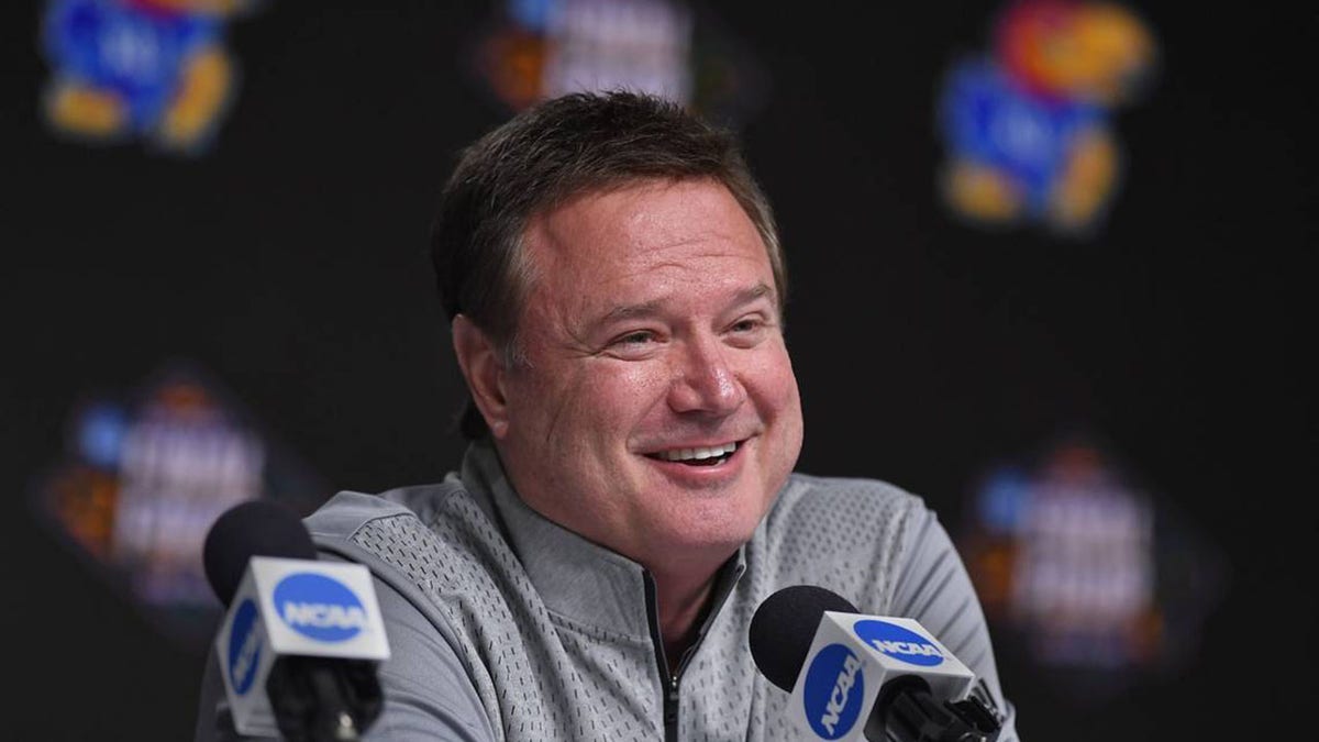 Bill Self at the NCAA Tournament 