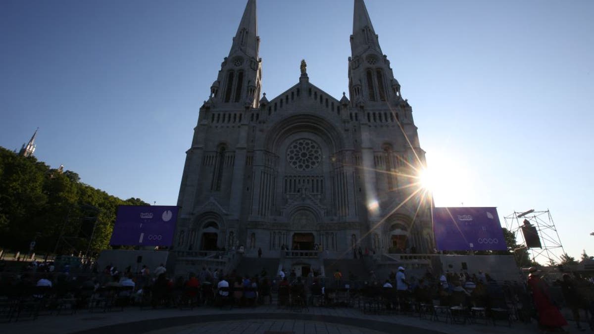 National Shrine of Sainte-Anne-de-Beaupré 