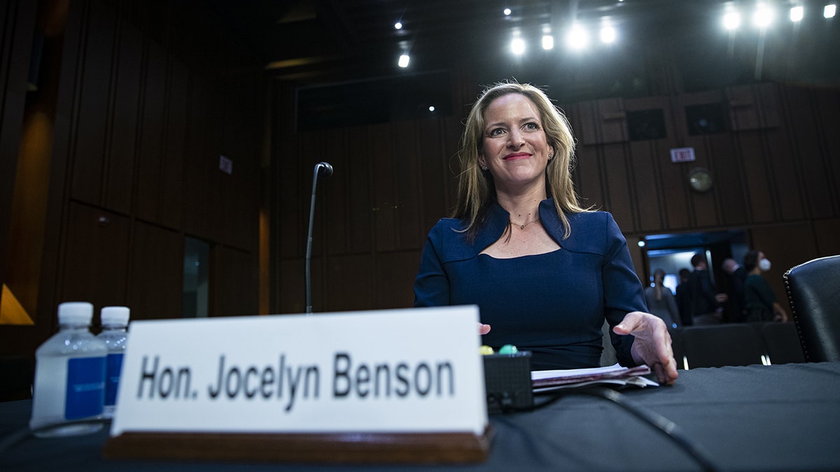 Benson testifies before Congress