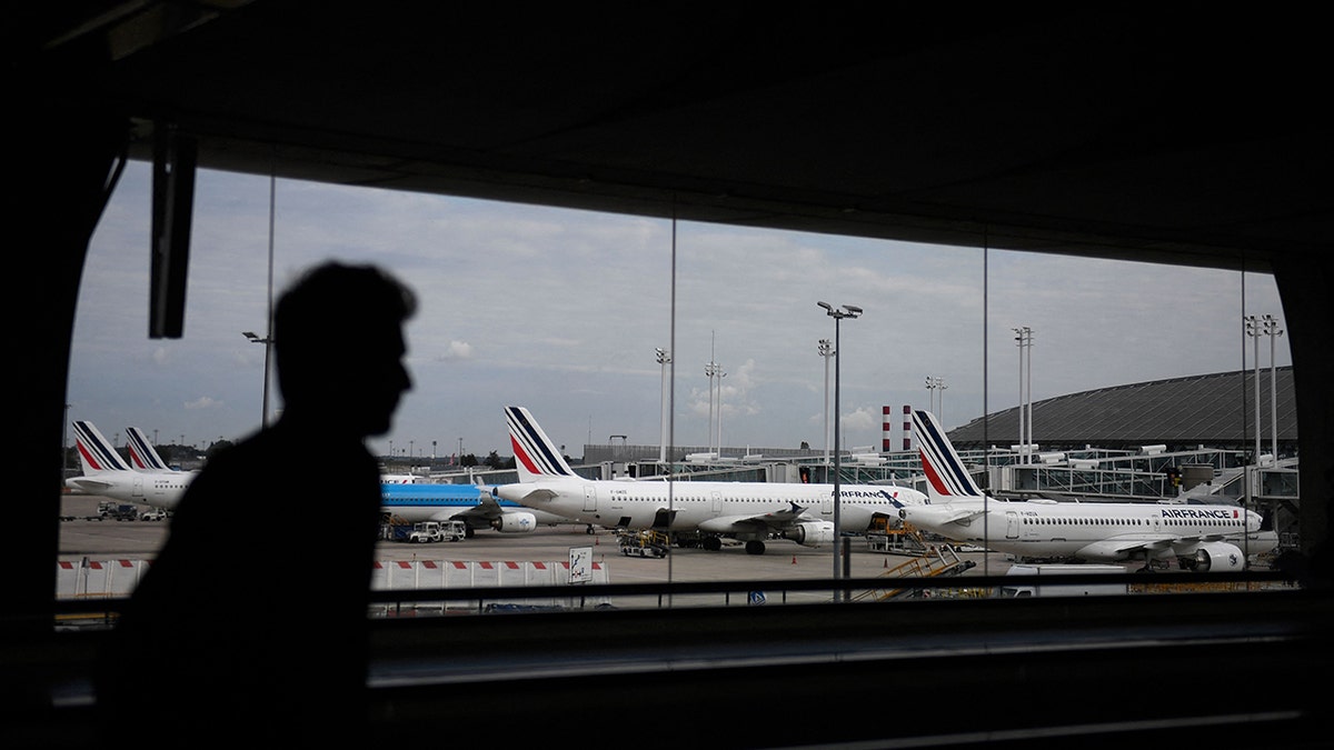 A photo of the Paris terminal