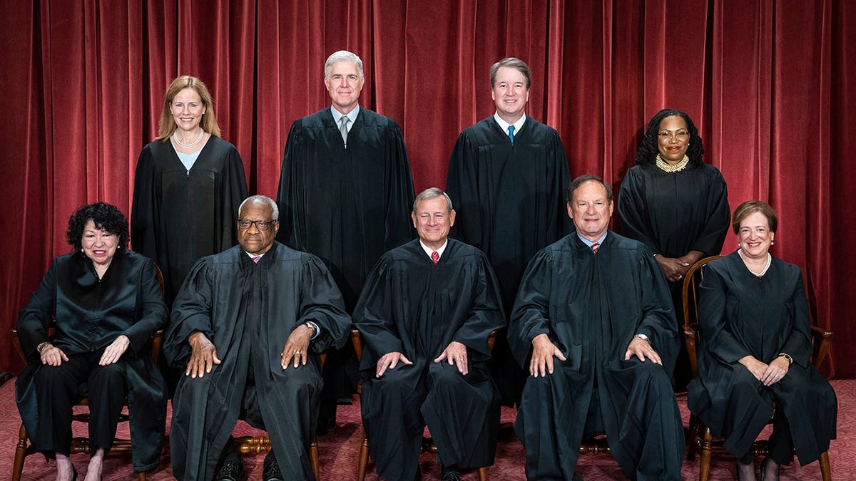 Amy Coney Barrett and other Justices