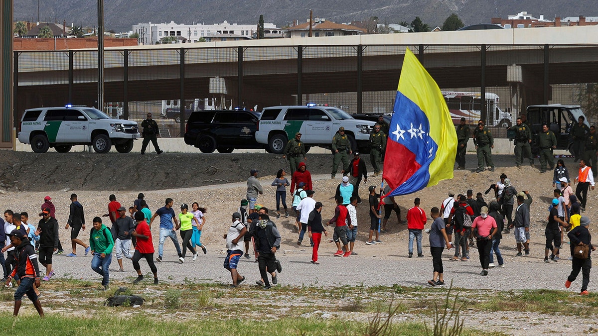 Migrants in El Paso 