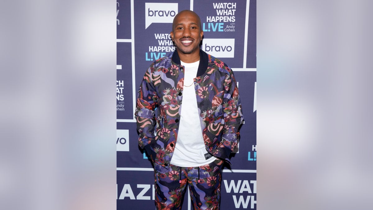 Chris Redd on "Watch What Happens Live with Andy Cohen"