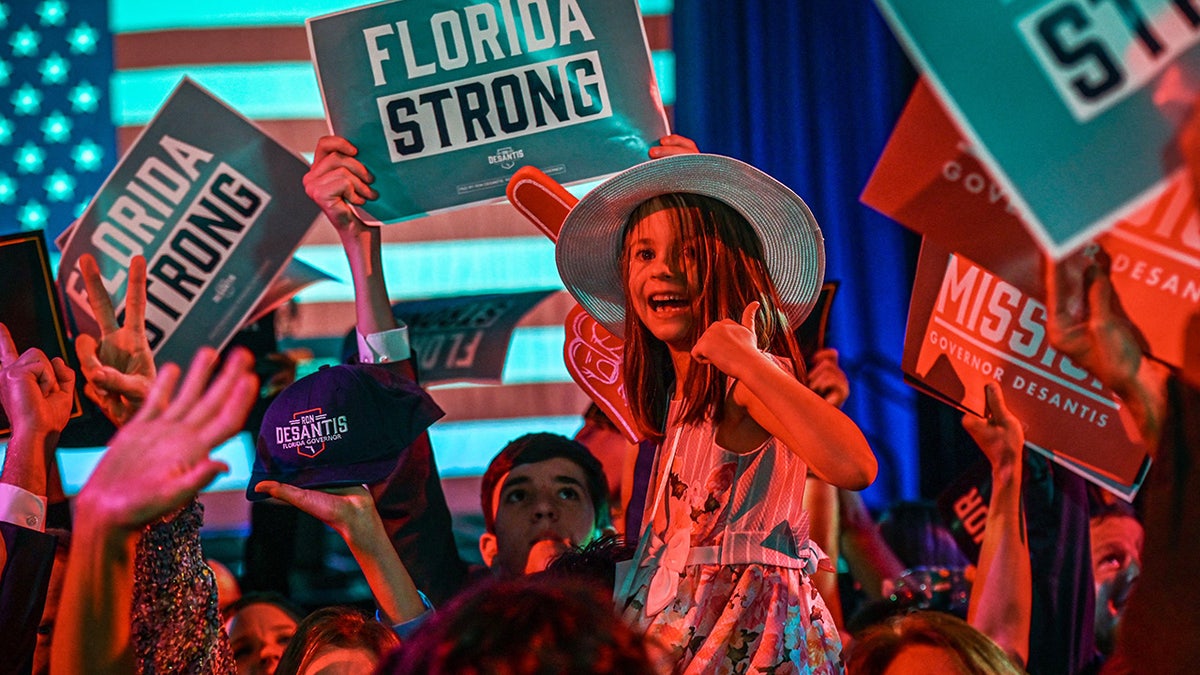 Governor DeSantis watch party