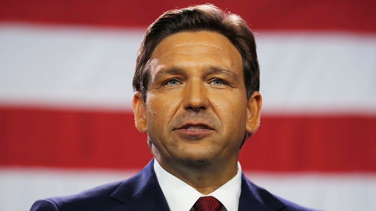 DeSantis on election night