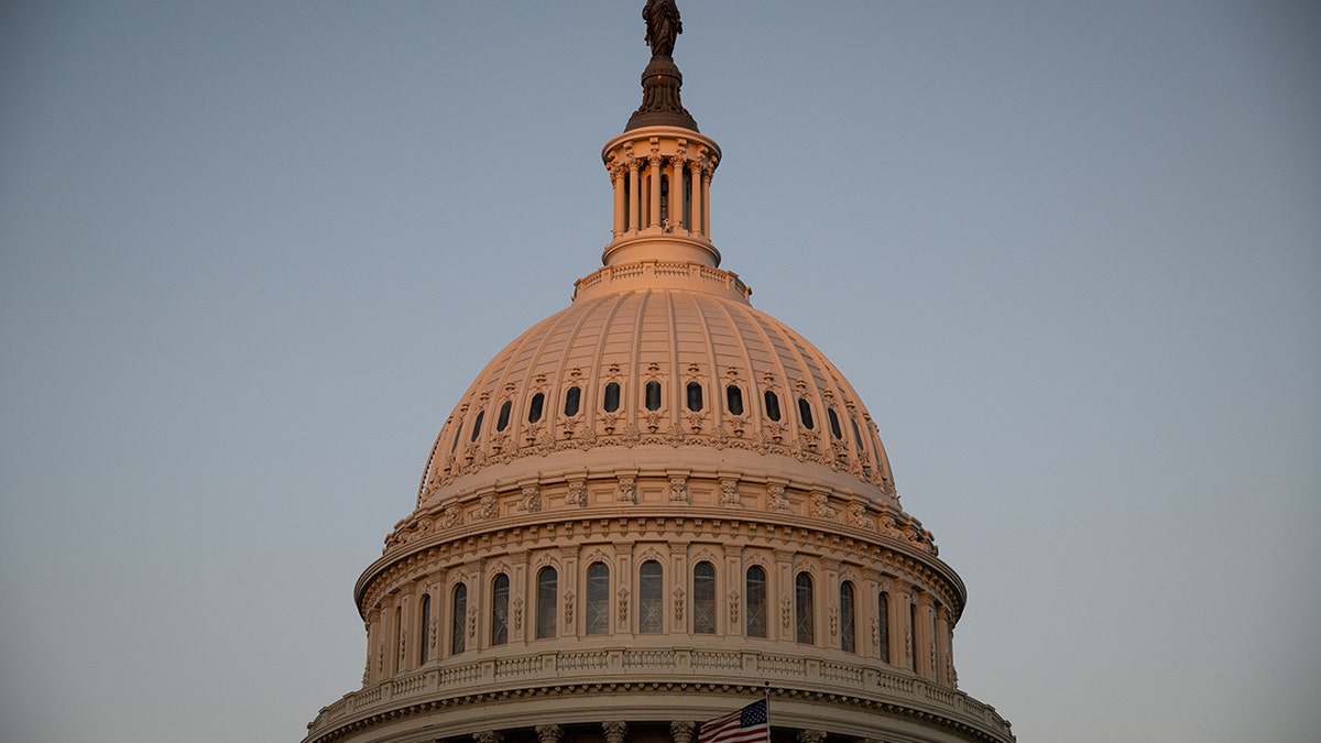 A photo of the Capitol Dome