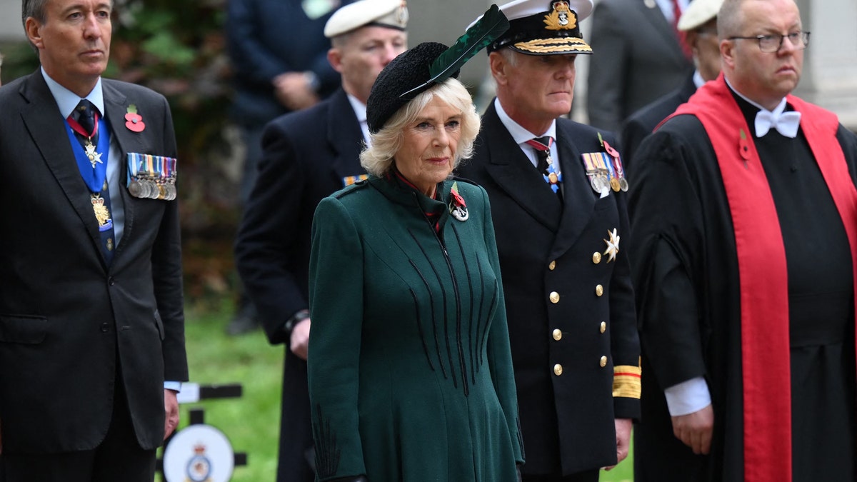 Queen Consort at Field of Remembrance