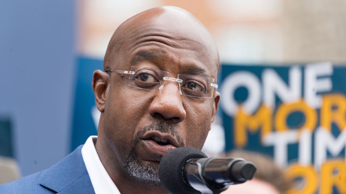 Democratic Georgia Sen. Raphael Warnock