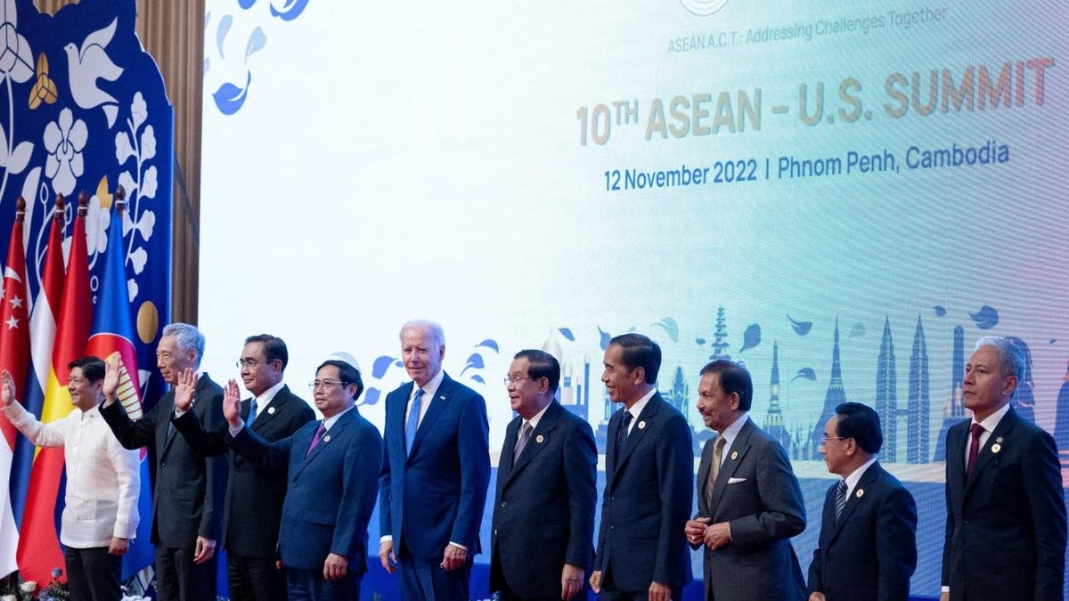 ASEAN meeting of world leaders