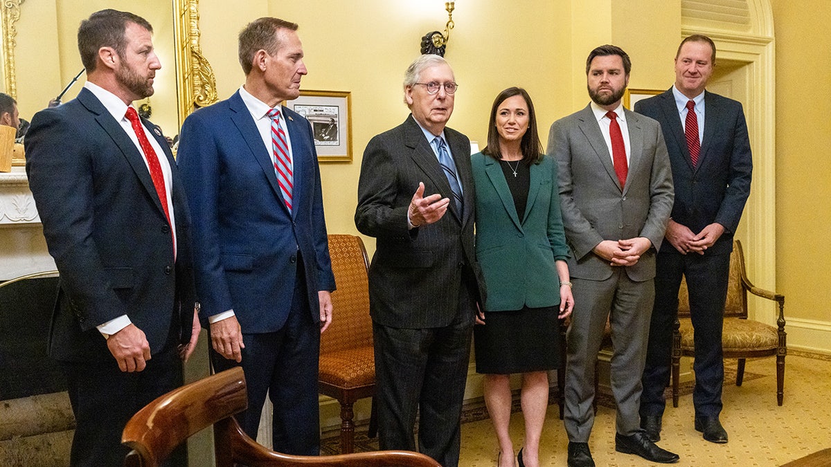 McConnell and newly elected senators