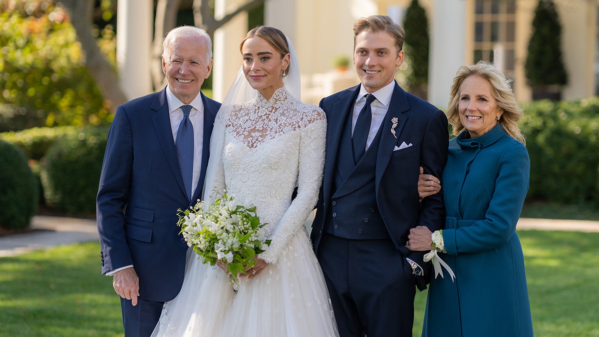 Joe Biden, Naomi and Jill Biden