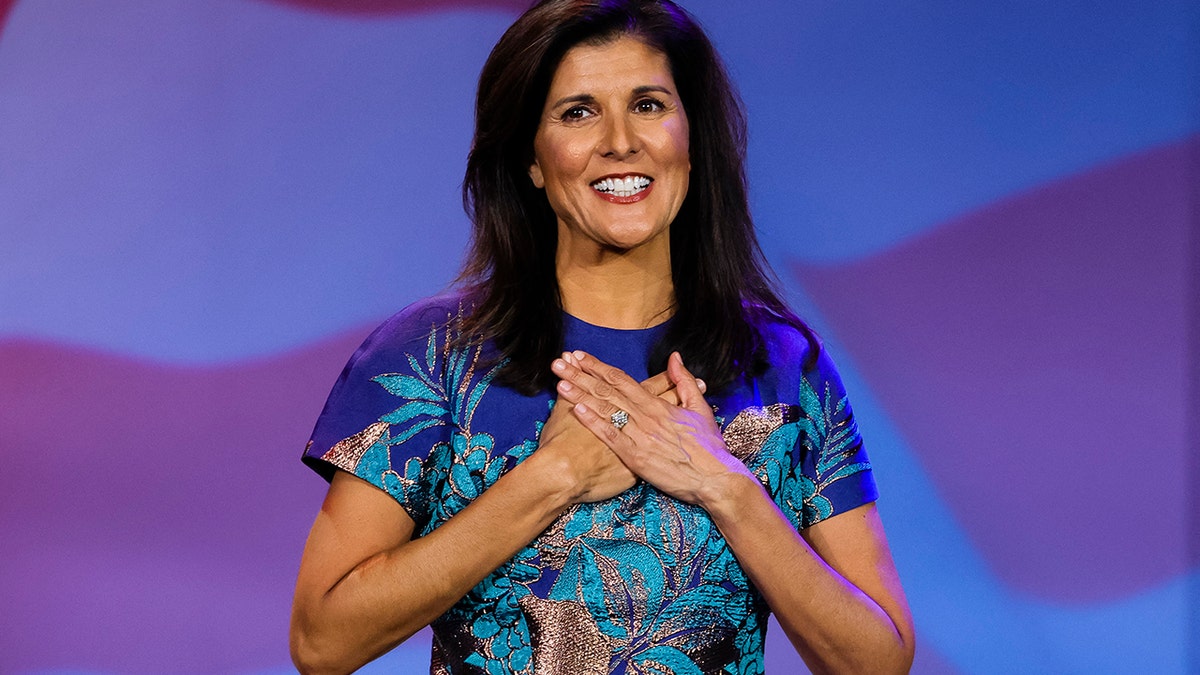 A photo of Nikki Haley