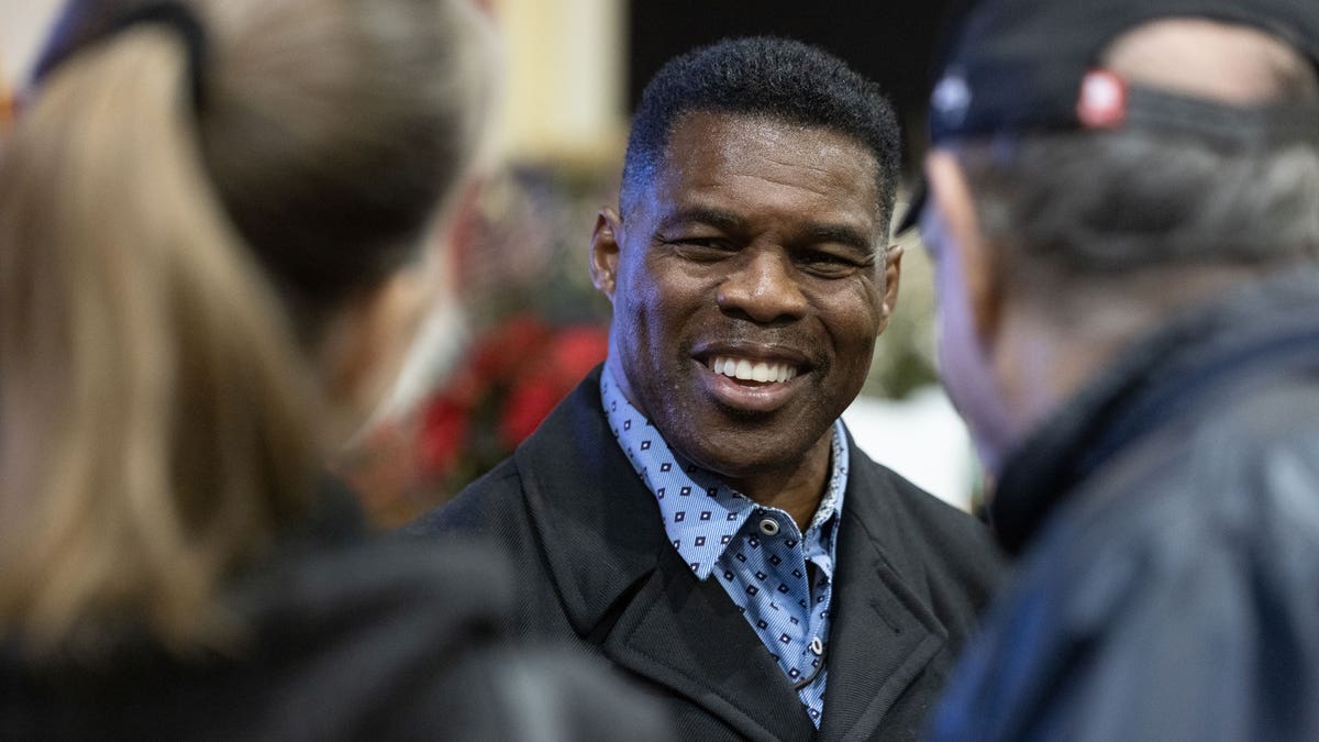 Republican Georgia Senate nominee Herschel Walker