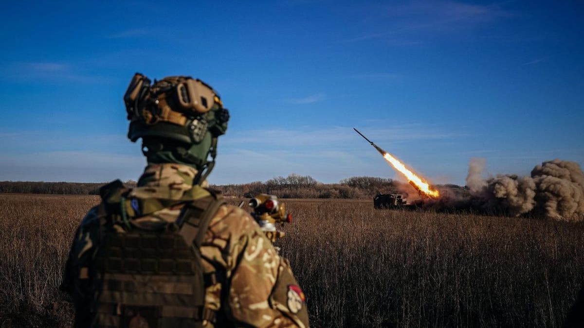 Ukraine soldier