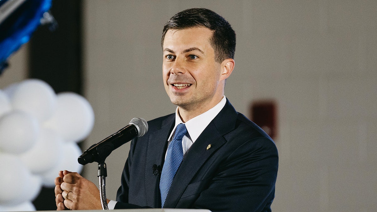 Pete Buttigieg in Memphis