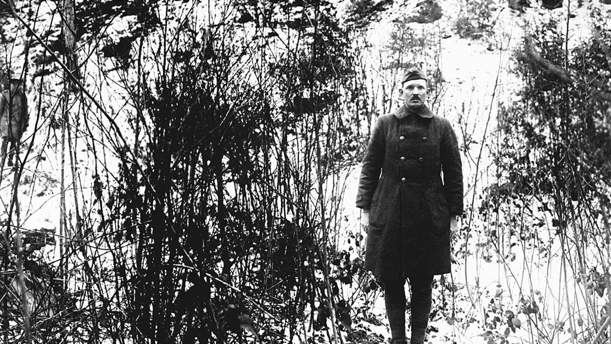 Sgt. Alvin York in France