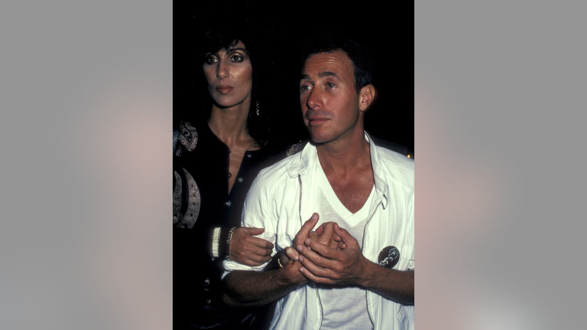 cher david geffen