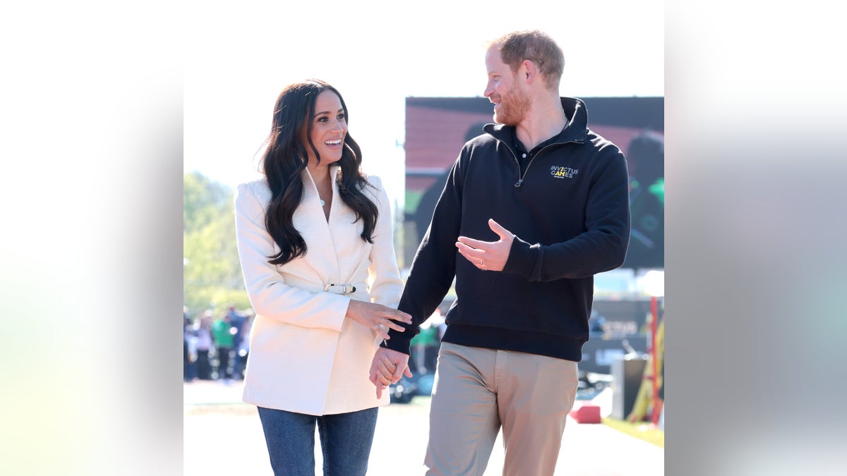 Meghan Markle and Harry 