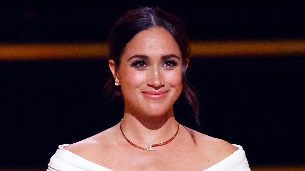 Meghan Markle smiling