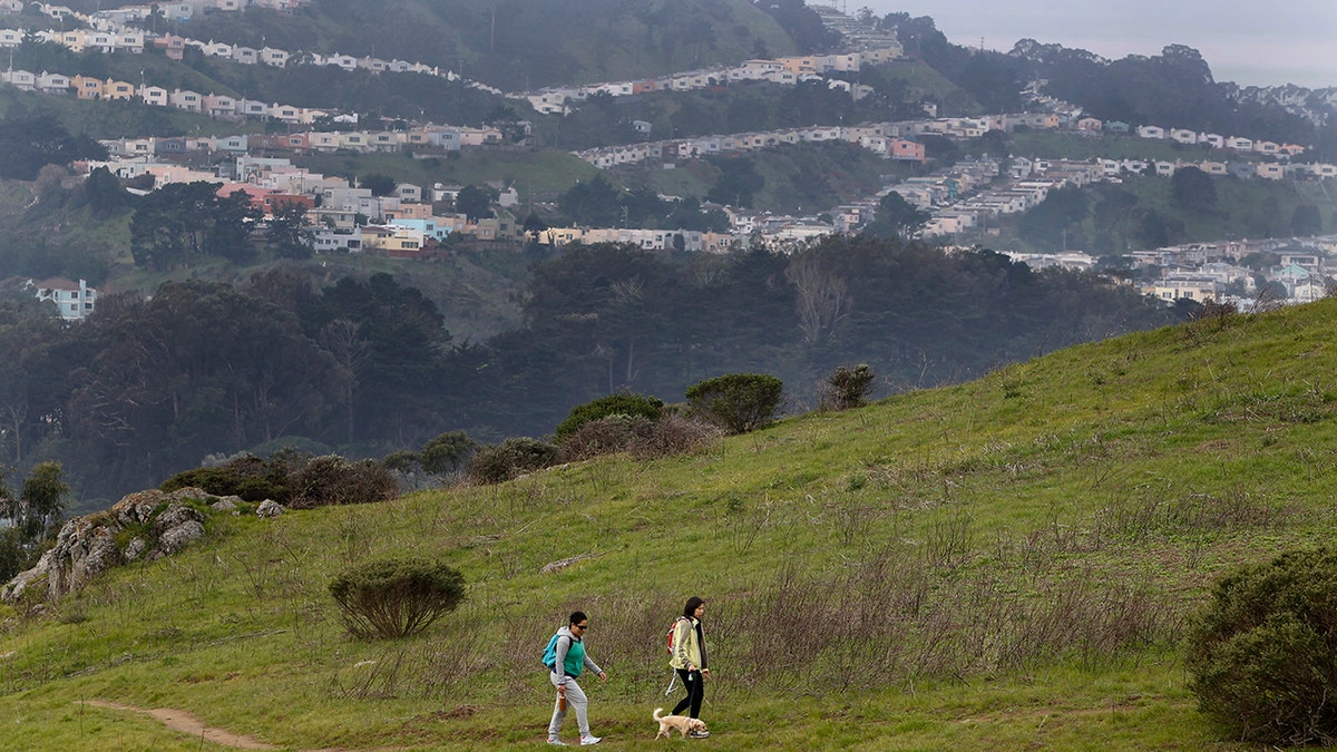 san francisco hiking trail