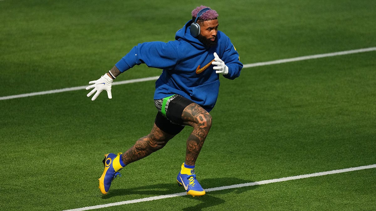 12 NFL teams attend WR Odell Beckham's private workout in Arizona: report