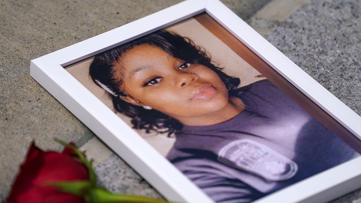 Breonna Taylor photo seen in Washington, DC