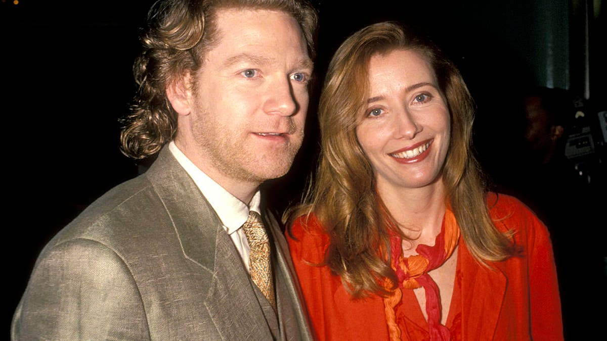 Kenneth Branagh and Emma Thompson