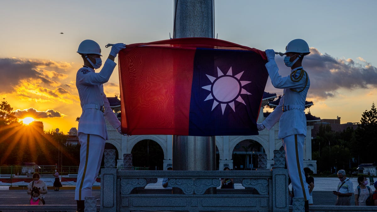 Taiwan flag