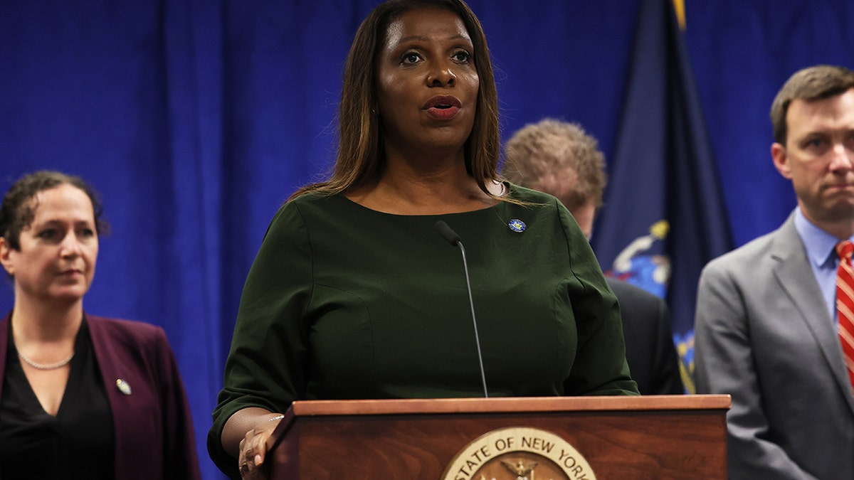 A photo of Letitia James