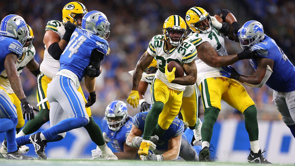 Green Bay Packers release Amari Rodgers, Kylin Hill