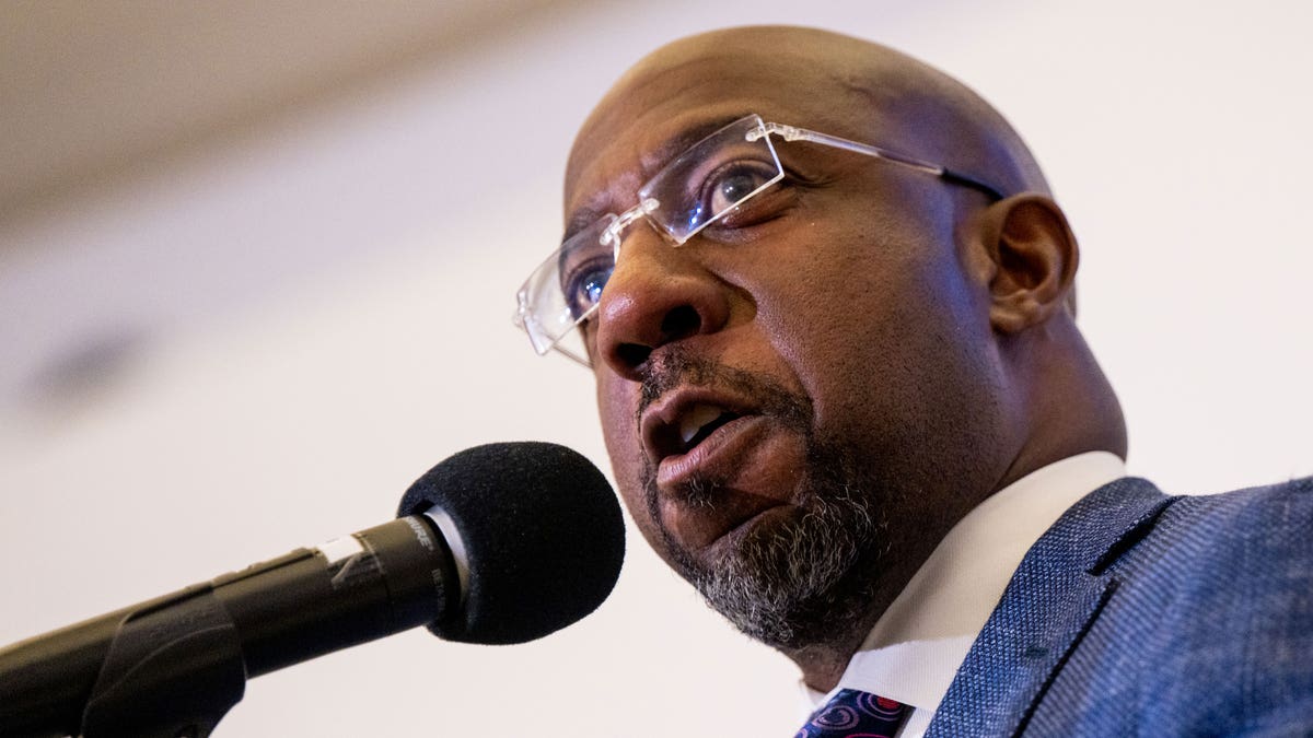 Democratic Georgia Sen. Raphael Warnock